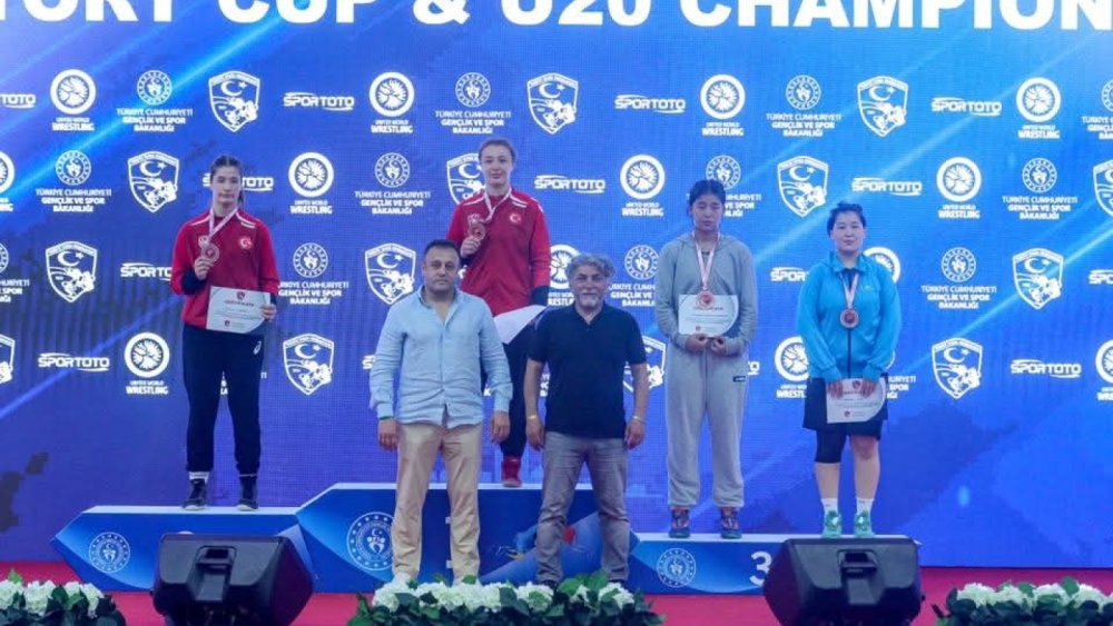 ANTALYA’DAN MADALYA GELDİ